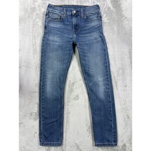 Levi’s 510 Jeans 28x30 Dark Vintage Wash Stretch Denim Good Condition VTG Style